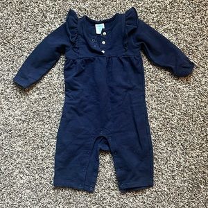 Blue Ruffle Outfit 9M